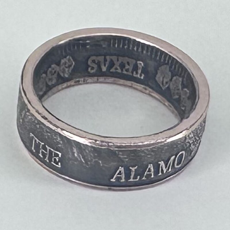 "Texas Penny" Coin Ring